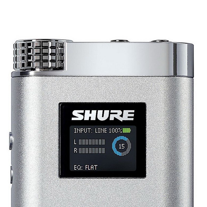 Shure SHA900 серебряный
